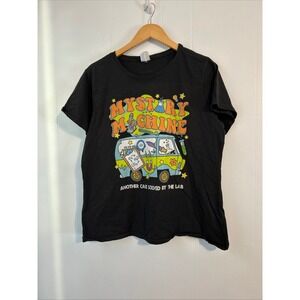 Port & Company Mystery Machine Scooby Doo Graphic T Shirt XL Ladies